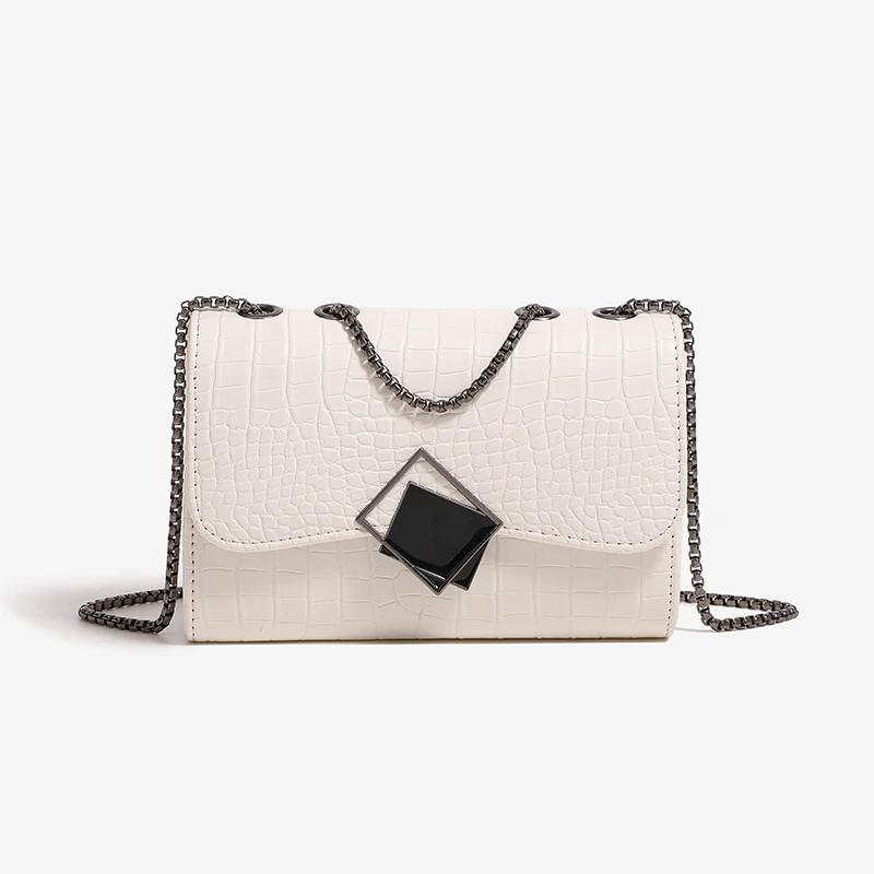 2025新款春夏季时尚百搭单肩斜跨手提女包