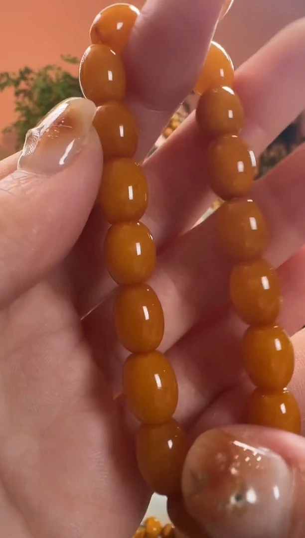 未镶嵌颈饰蜜蜡9871天然蜜蜡珠宝奇石假一罚十