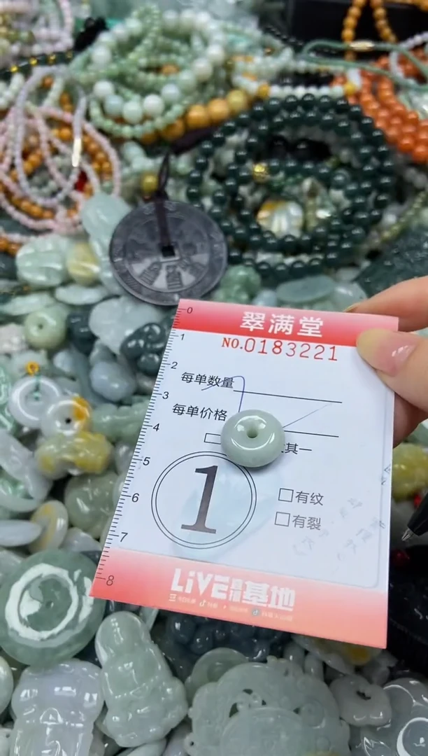 颈饰未镶嵌翡翠闪购0183221