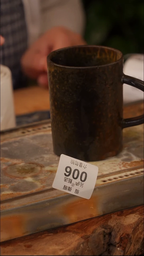 陶荣全手工全柴烧