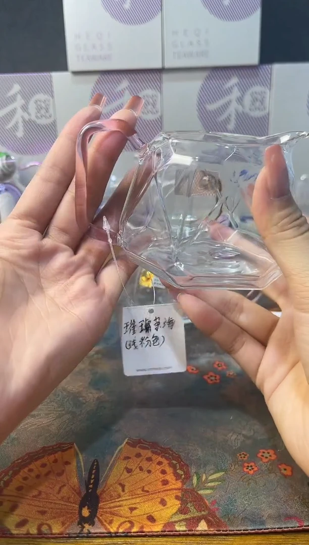 璀璨茶海浅粉。。。。。。。