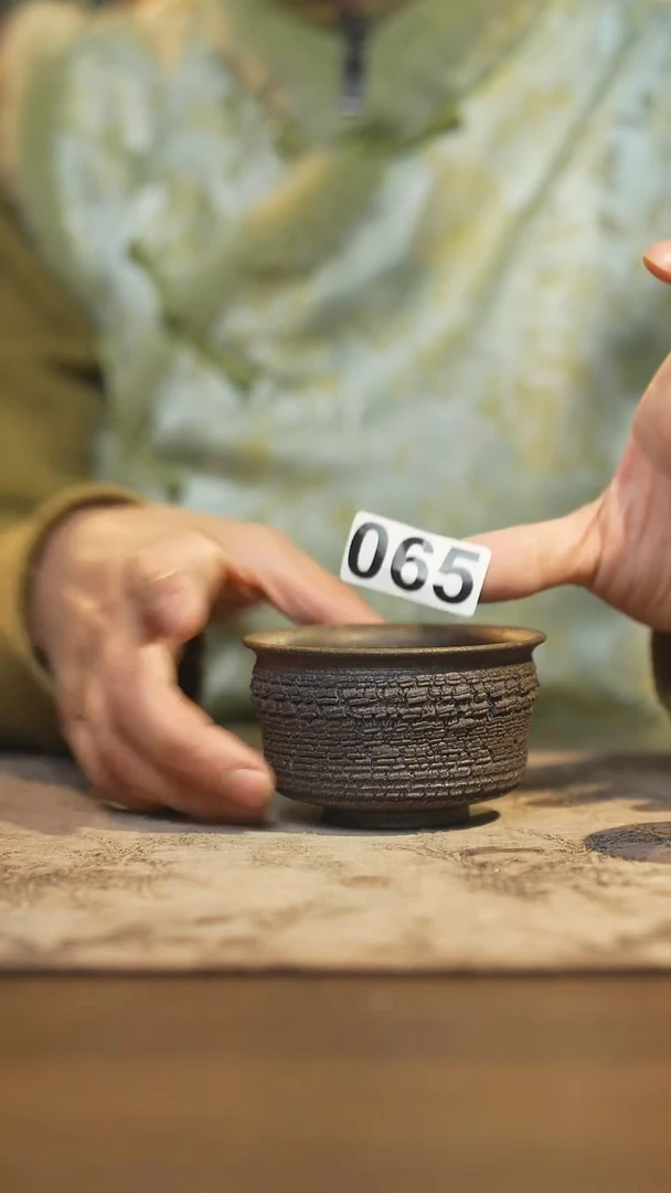 陶瓷茶器茶具主人杯065