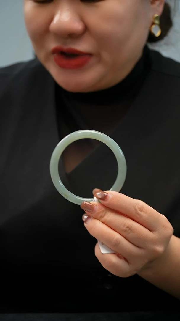 未镶嵌手镯翡翠44号圆条