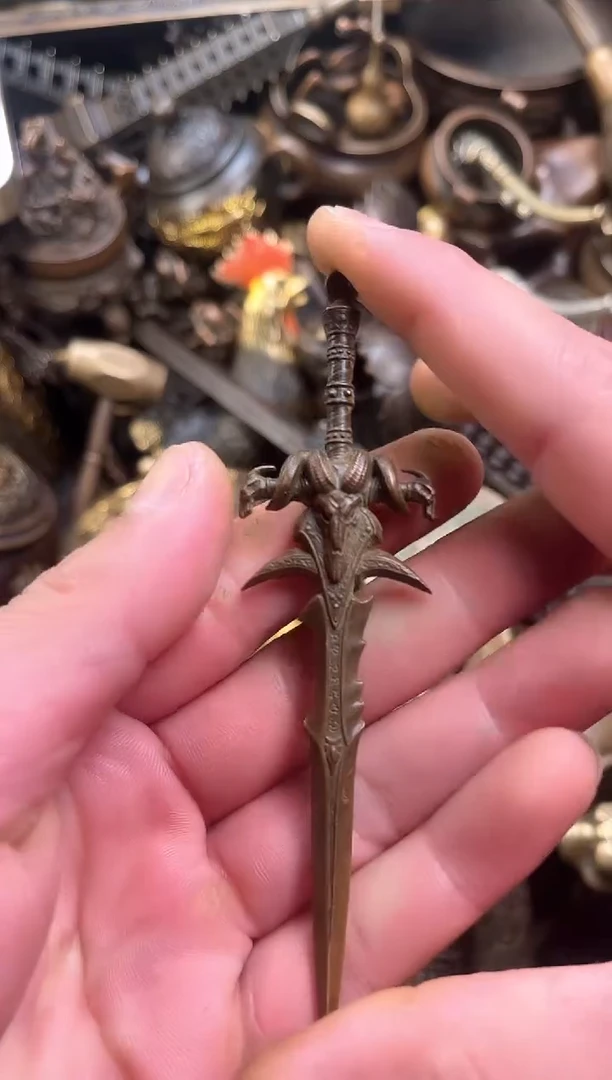 精美铜器 点击下单