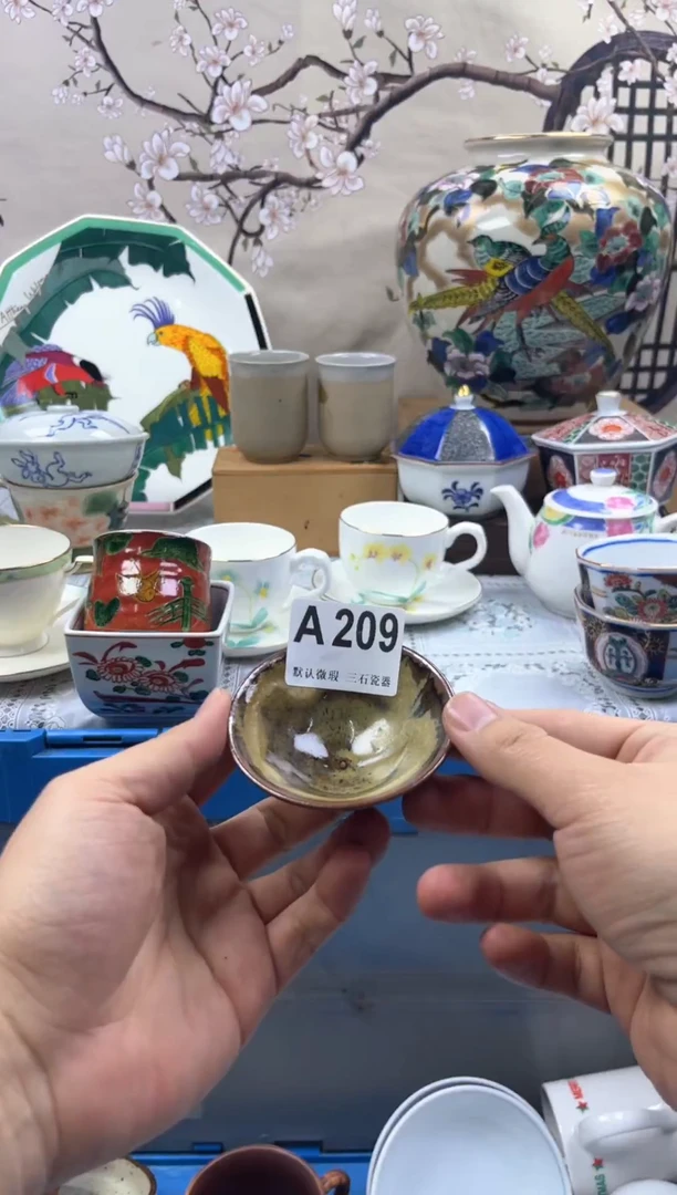 【闪购商品】1瓷片 默认微瑕介意勿拍A209