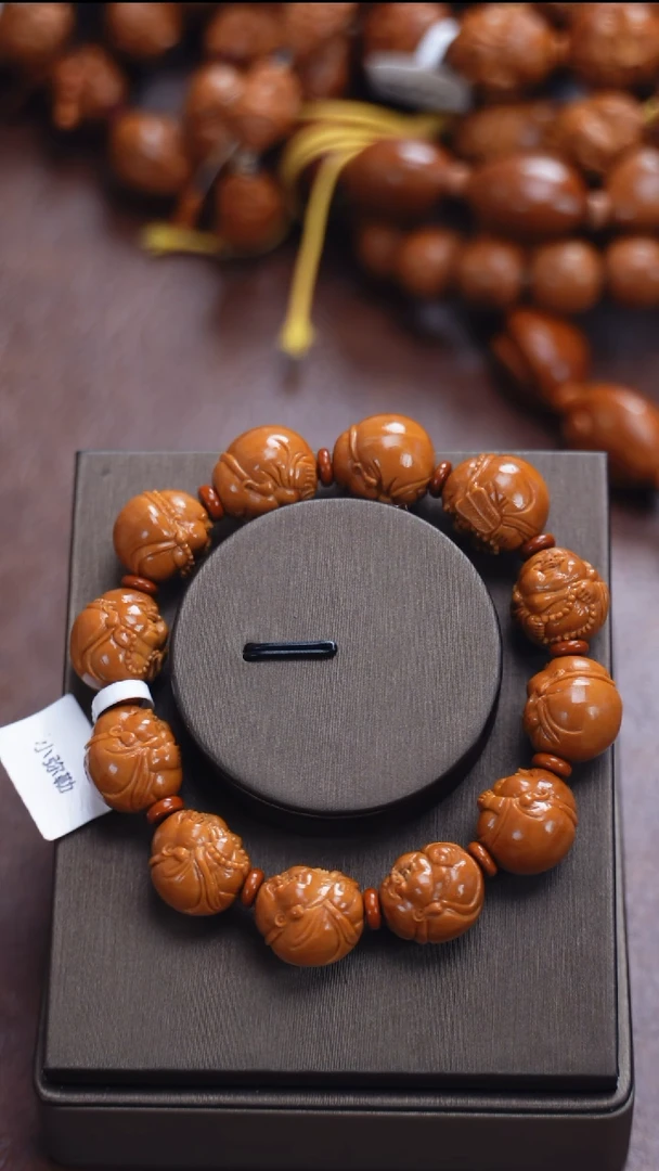 手串橄榄核苏工橄榄核