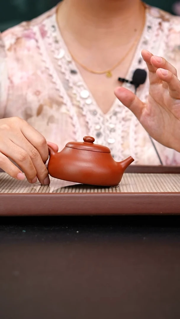 茶壶紫砂小煤窑朱泥静乐150