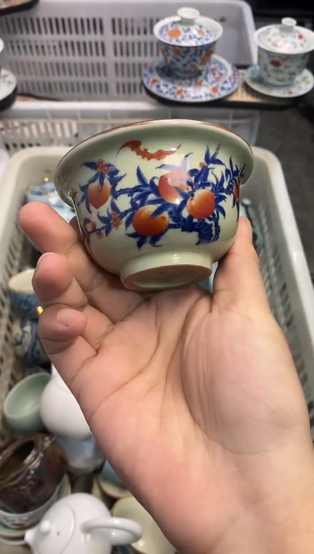 高端 茶壶 茶杯 茶具 轻轻微瑕
