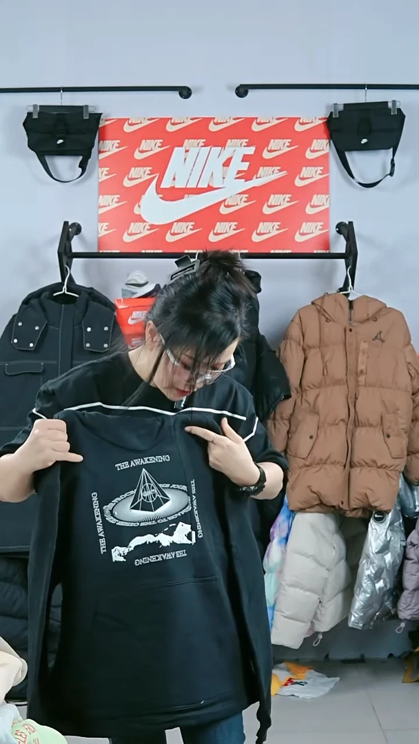 6043闪购编码Nike/Jordan运动衣以直播间过款为准尺码M