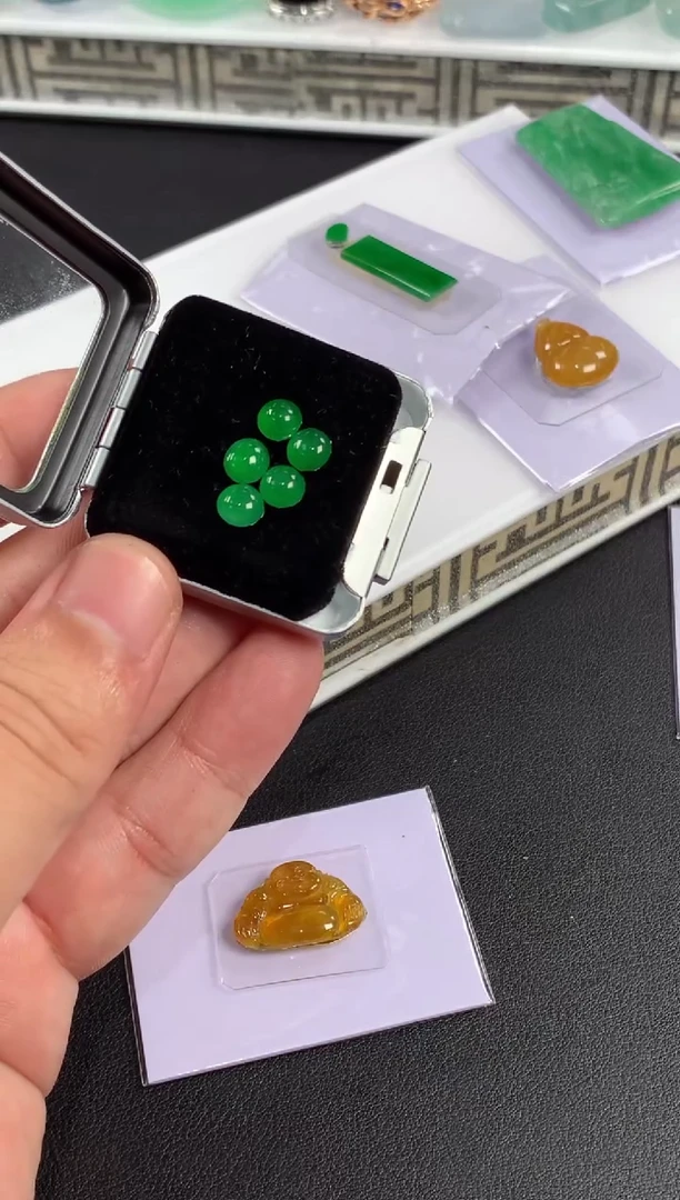 未镶嵌定制翡翠多样性发一件