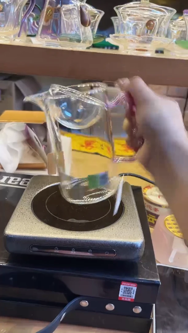 禾器/沁润茶海/浅紫+清禾杯浅紫1只