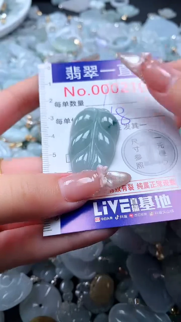 吊坠(不含链)未镶嵌翡翠2101
