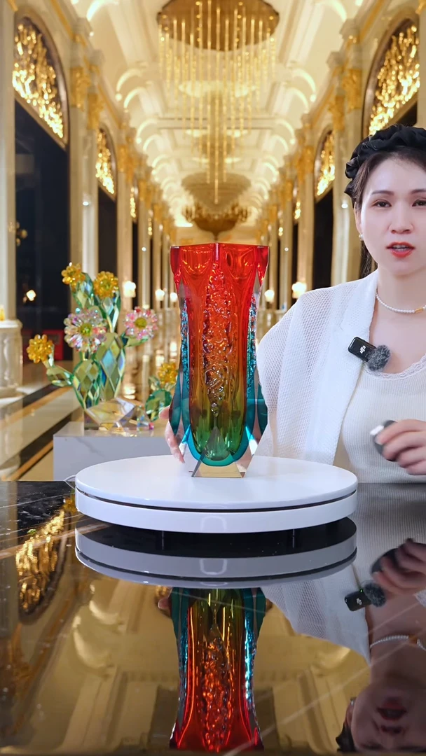 摆件AJ1010667琉璃花器