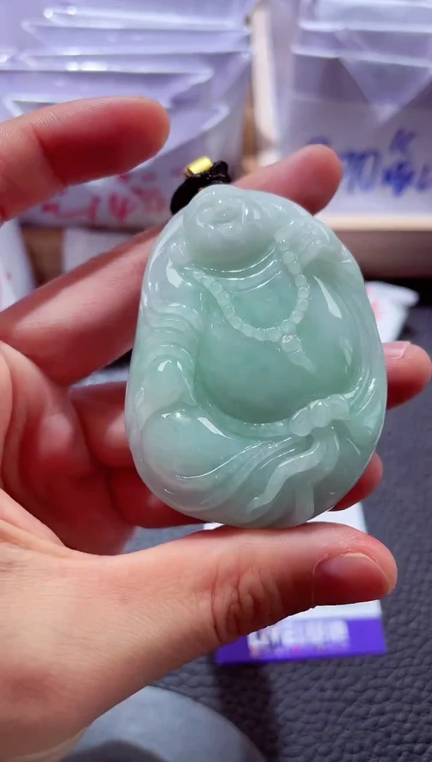 颈饰未镶嵌翡翠00004074