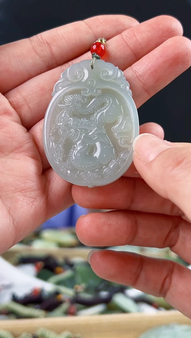 颈饰未镶嵌和田玉拍一发一，多样性发货