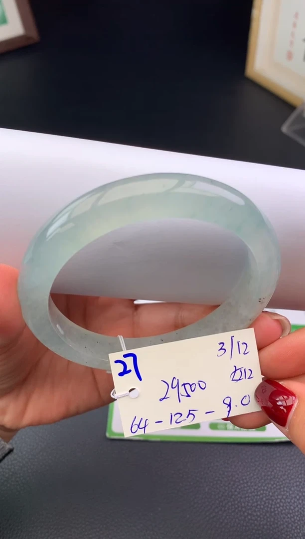 未镶嵌手镯翡翠假一赔三   手镯