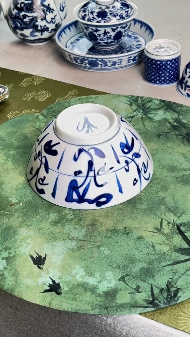 瓷片景德镇毛仔柴窑杯