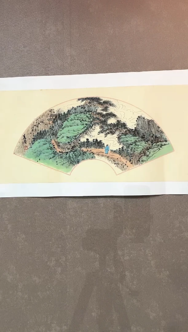 绘画19国画馆藏作品