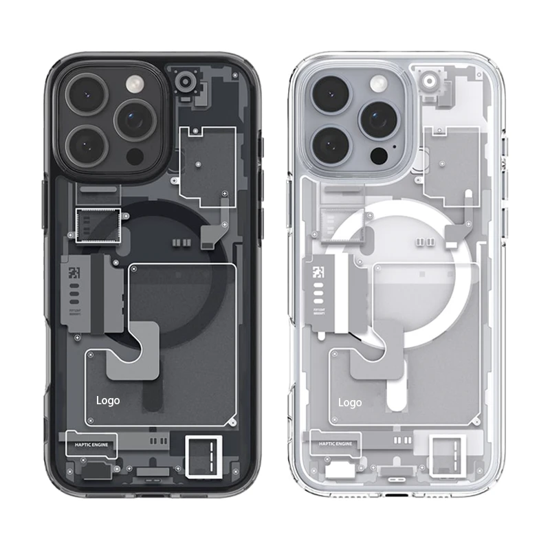 【SPG】zero适用苹果iphone16promax微磨砂科技感magsafe磁吸手机壳