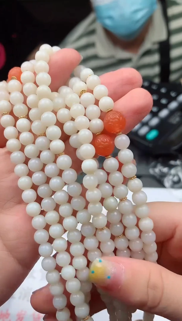 定制和田玉天然和田玉多样性发其一5531-13