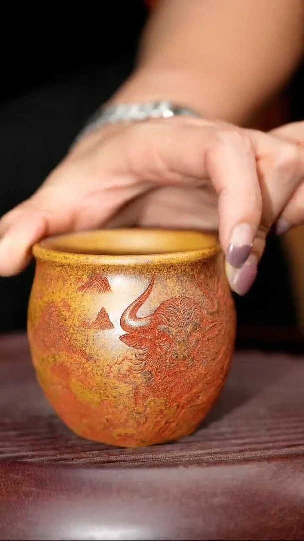 茶杯紫砂高端紫砂茶具福利放漏