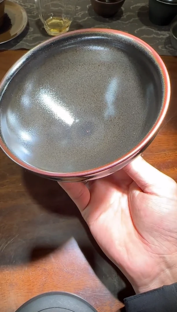 【闪购商品】茶盏李健龙窑柴烧精品分享160