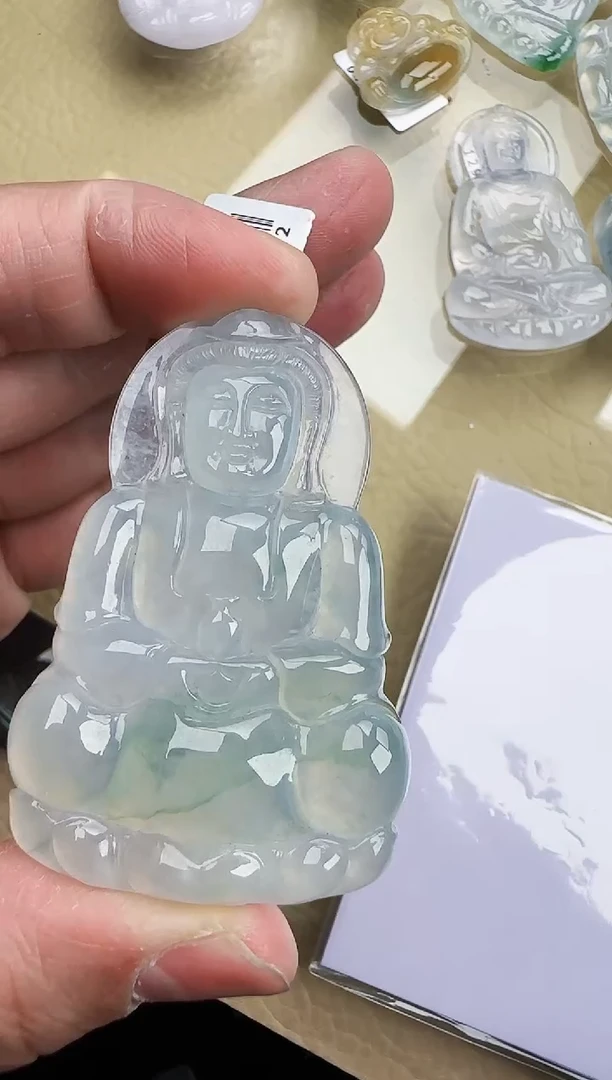 颈饰未镶嵌翡翠翡翠缅甸翡翠a货