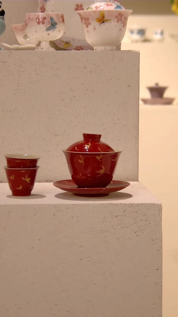 三才盖碗+茶杯*2 哈哈哈哈哈