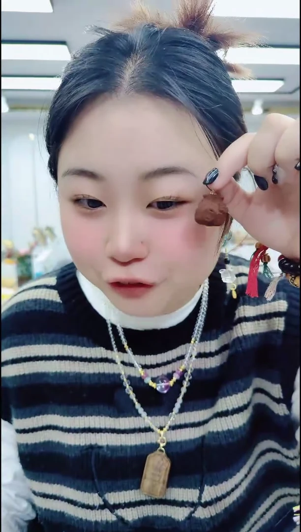 香榧木3010雕刻小福袋