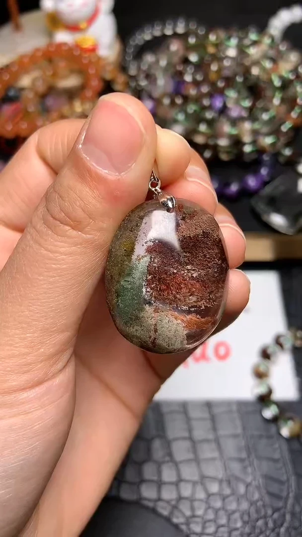 【闪购商品】紫晶吊坠(赠链)未镶嵌52