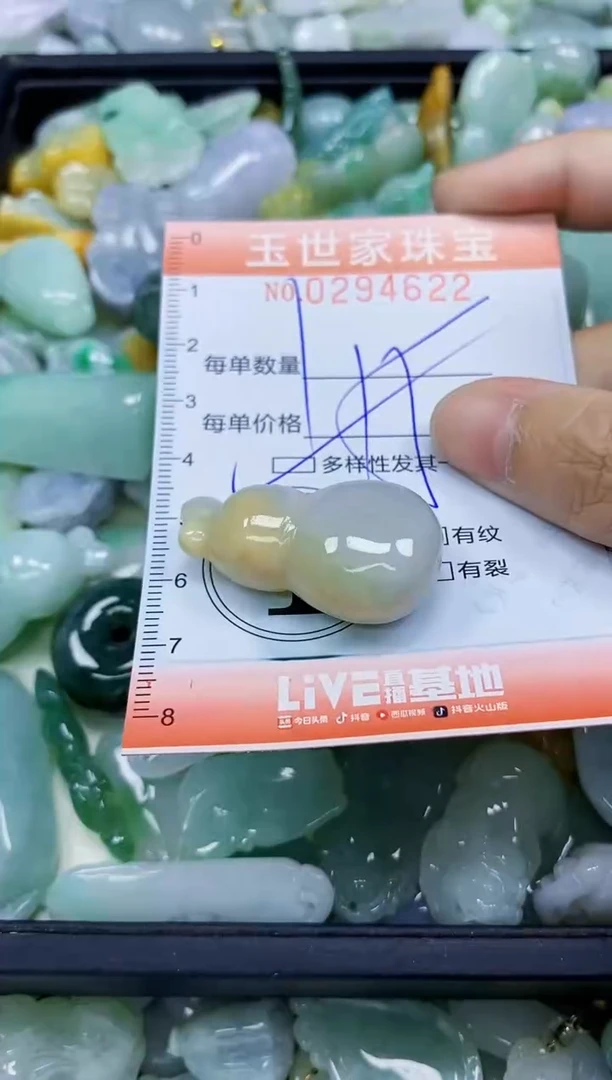翡翠未镶嵌颈饰闪购0294622多样性发其一