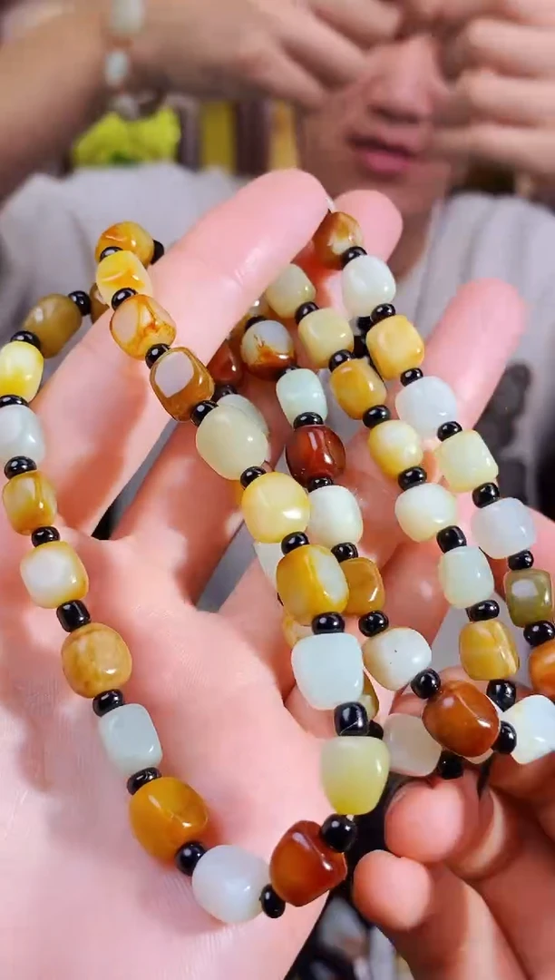 【闪购商品】和田玉颈饰未镶嵌1多样性发货拍一单发一个