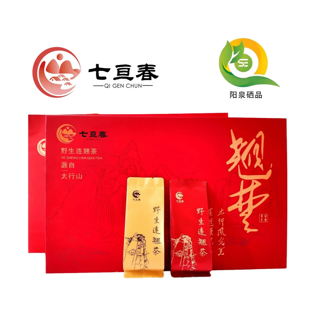 七亘春野生连翘茶 （12红12绿翘楚系列）