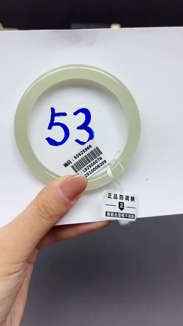 未镶嵌手镯和田玉5966