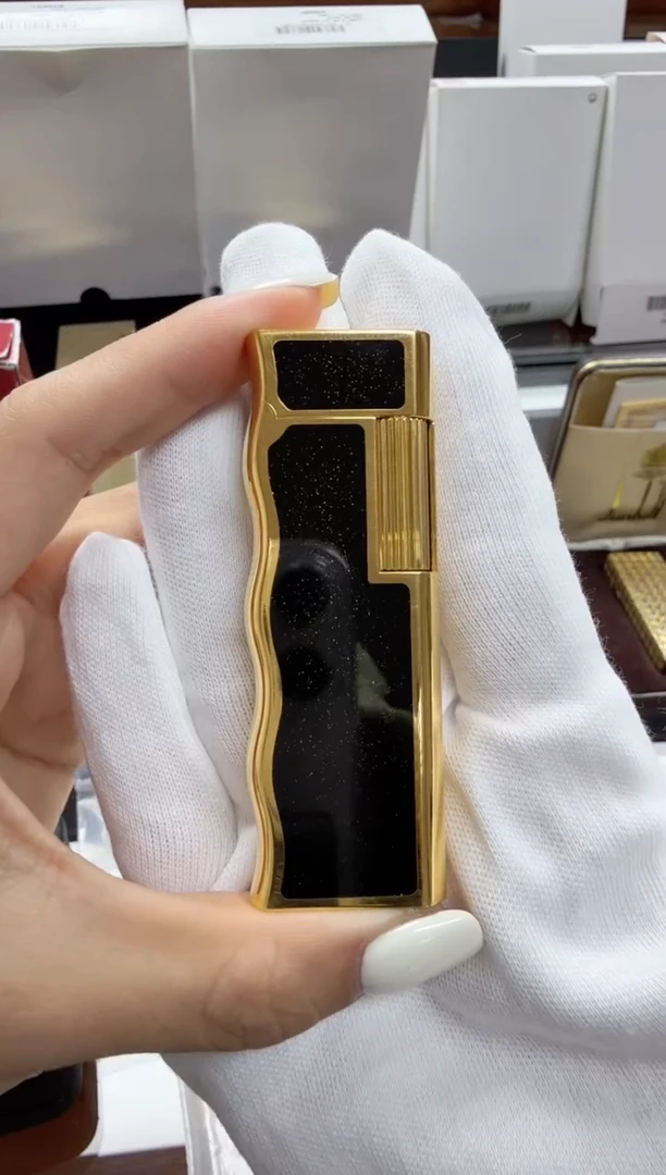 纯铜29 梵克 黑漆金