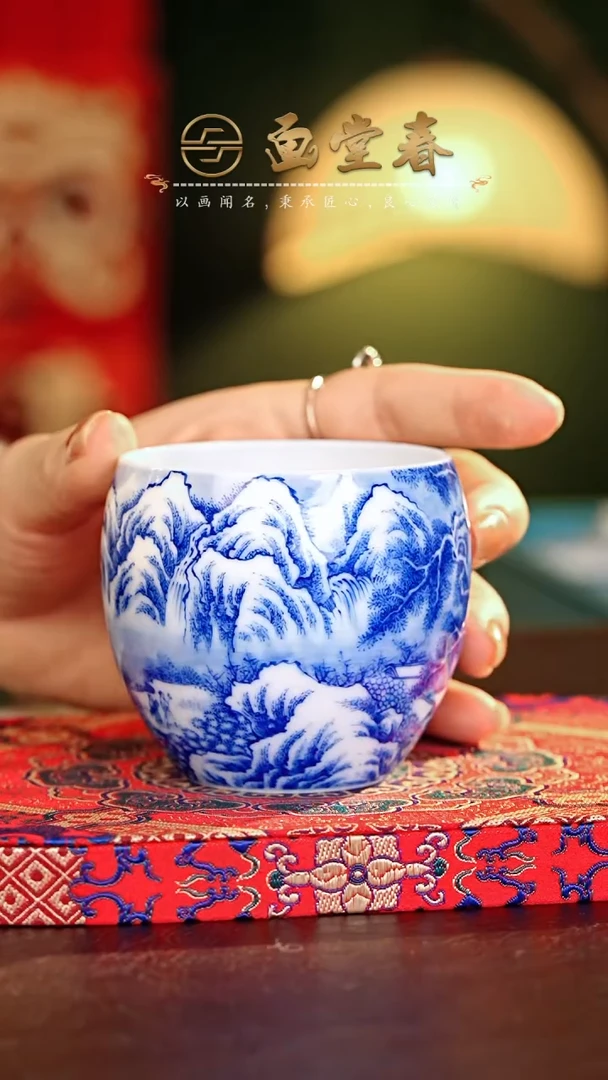 【闪购商品】瓷片画堂春.............