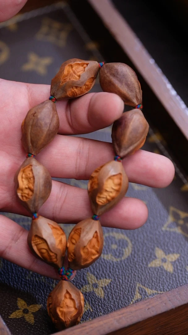 橄榄核手串苏工橄榄核
