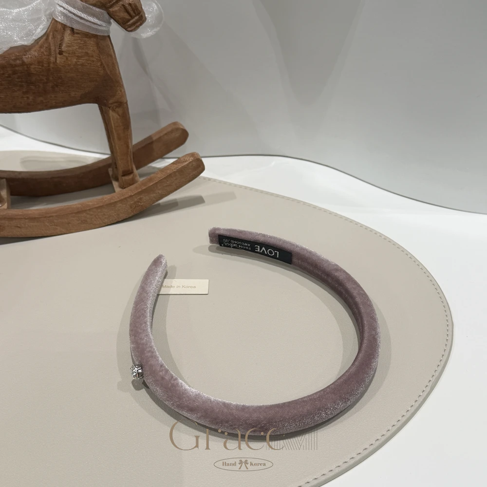 「经典LOVE」韩国25秋冬百搭高颅顶百搭发箍