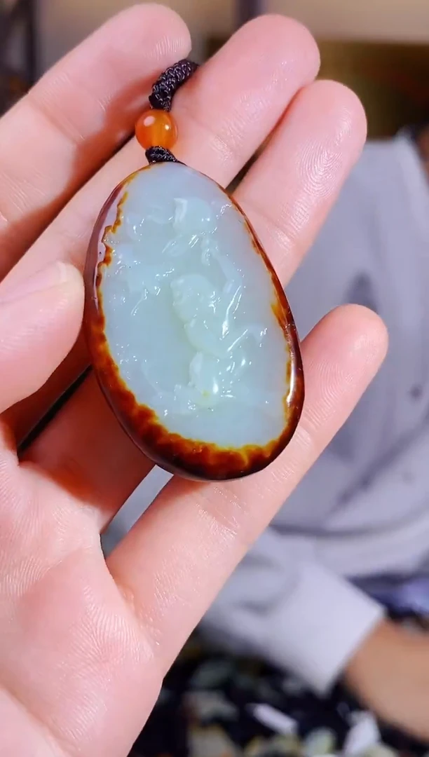 【闪购商品】和田玉颈饰未镶嵌1