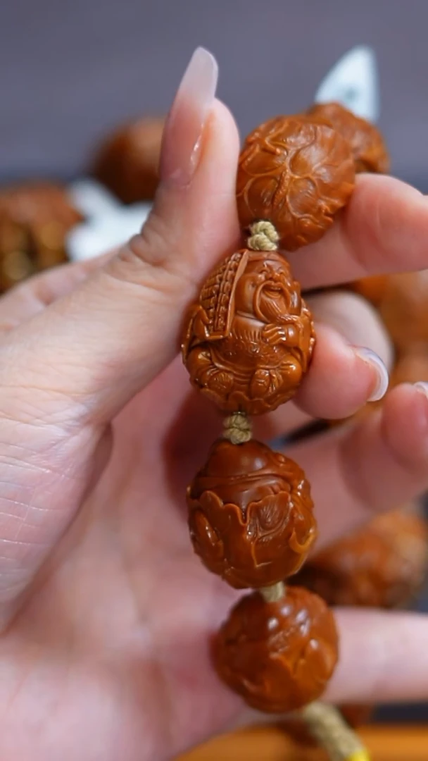 手串/手链橄榄核郭****筋手串/手链 橄榄核