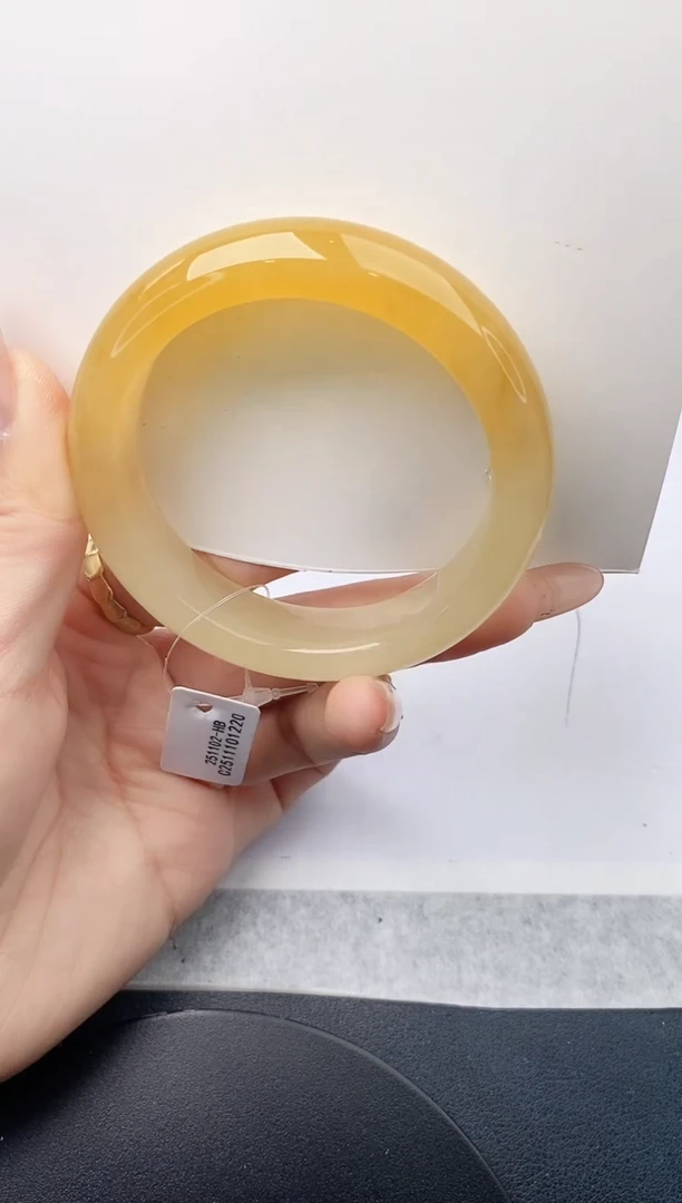 未镶嵌手镯石英质玉w53-HB53+