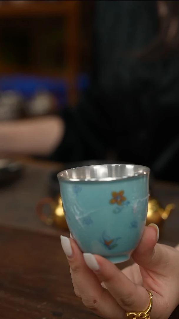 杨匠银坊 器物 茶具 杯子