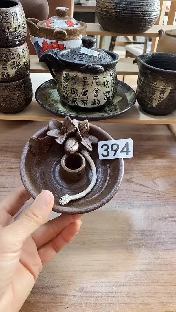 爱砂陶艺手工制作