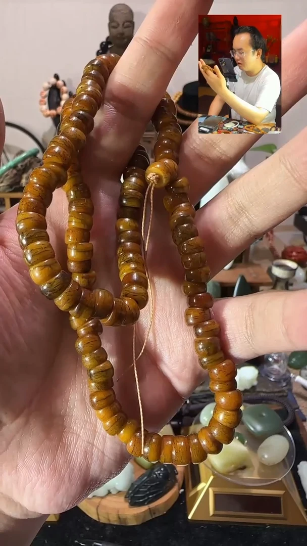 和田玉未镶嵌颈饰1