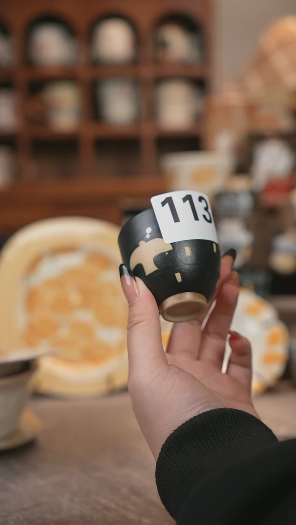 可爱川谷原创陶瓷11.04直播微瑕113