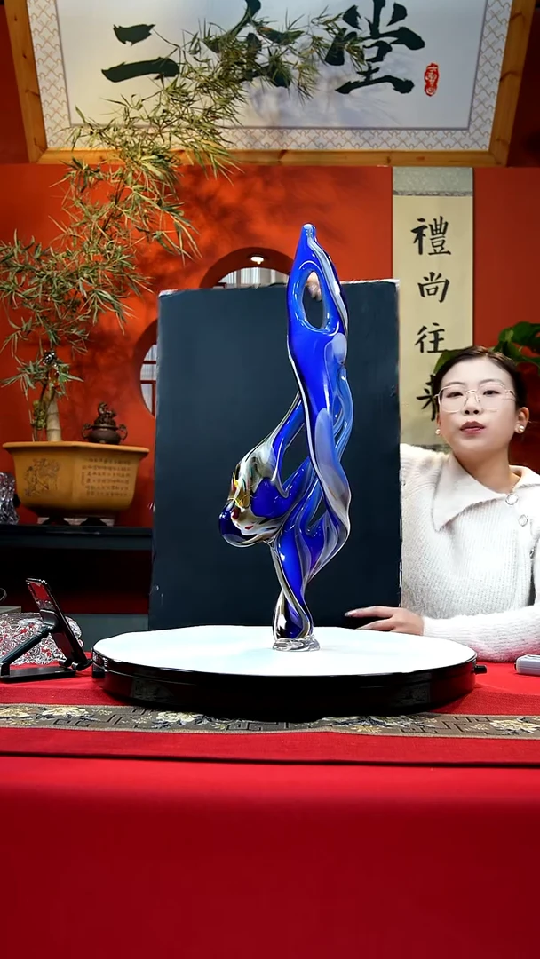 手工艺品琉璃艺术摆件