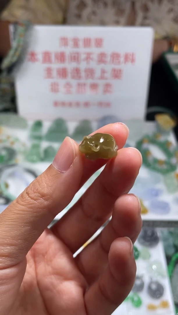 翡翠未镶嵌颈饰|挂件其它A1|