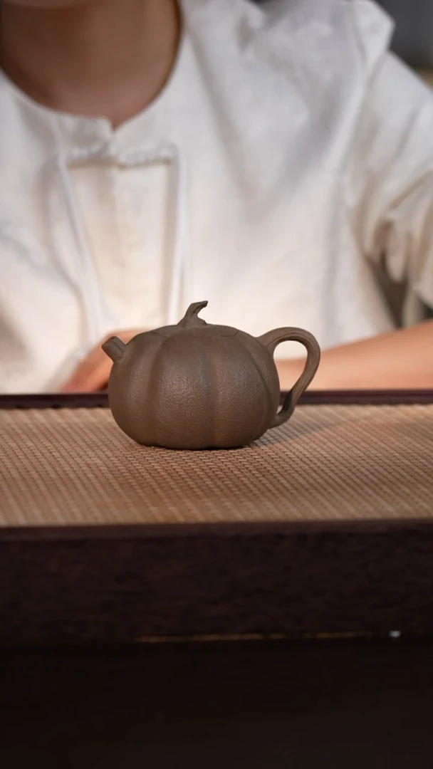 茶壶紫砂青段 200cc