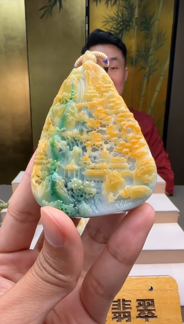 颈饰未镶嵌翡翠XM@@960Q3J22924