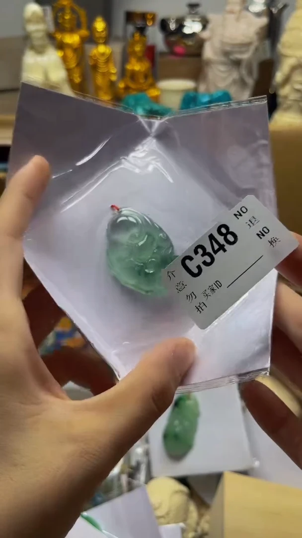 用****6直播专属陶瓷手串C348